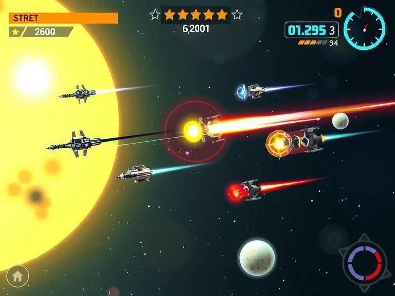 Solar System Sharpshooter multiplayer battle